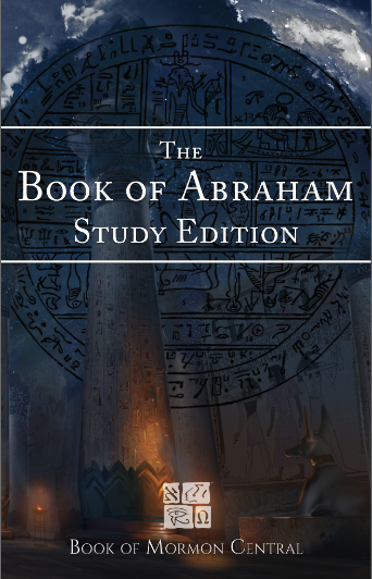 book of Abraham Study Edition cover